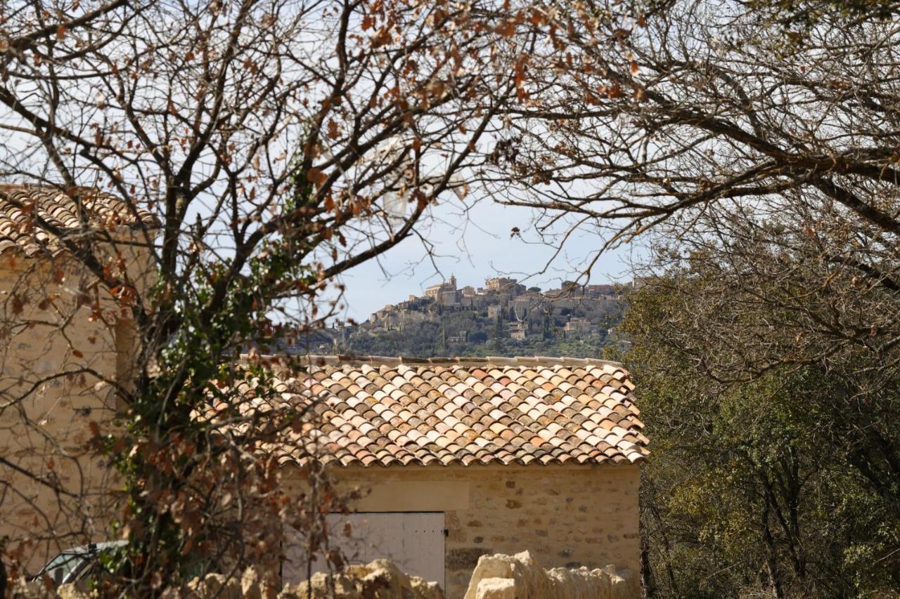 Hotel La Ferme De La Huppe Gordes Esterno foto