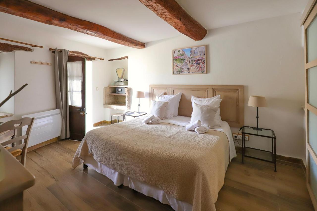 Hotel La Ferme De La Huppe Gordes Esterno foto