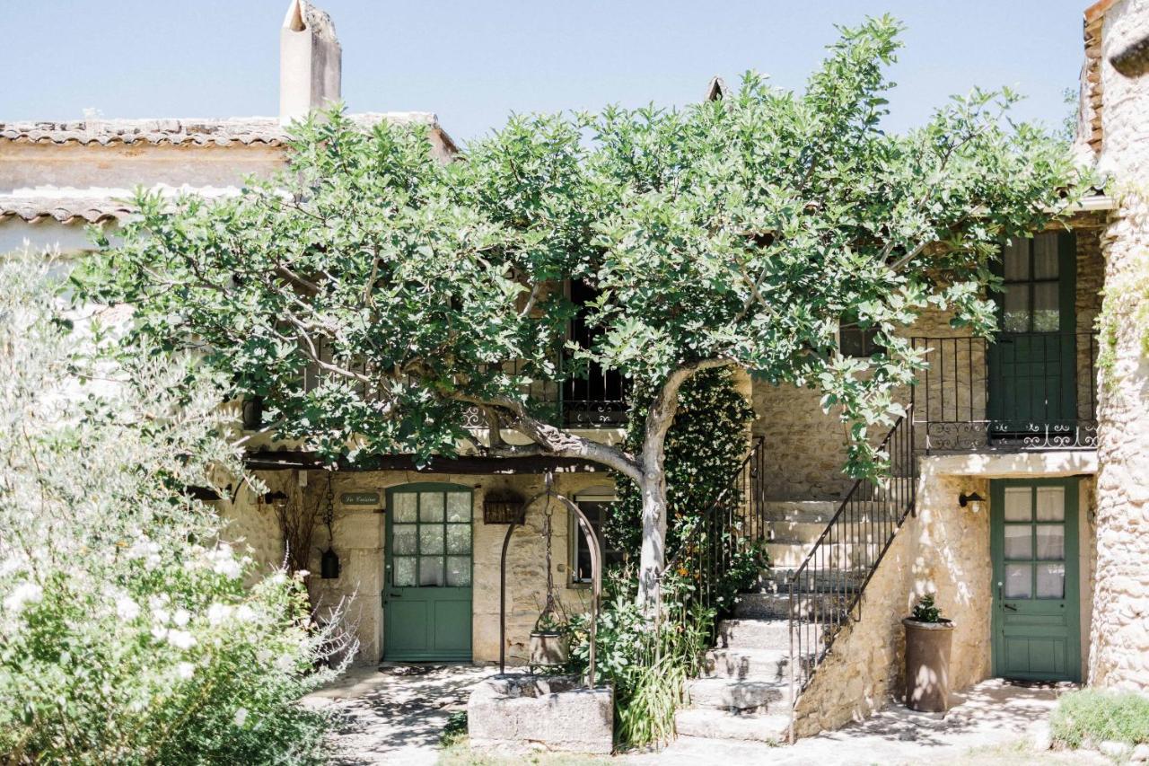 Hotel La Ferme De La Huppe Gordes Esterno foto