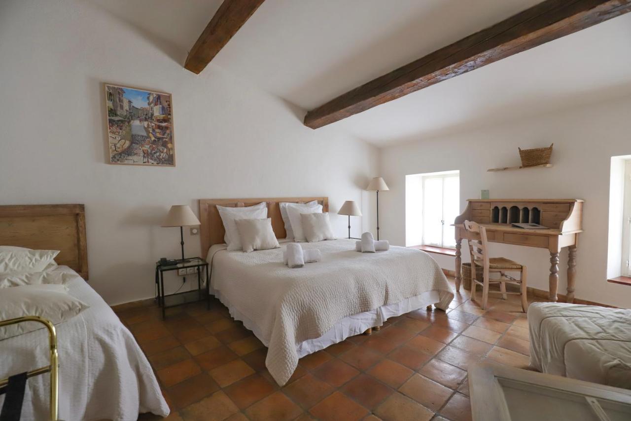 Hotel La Ferme De La Huppe Gordes Esterno foto