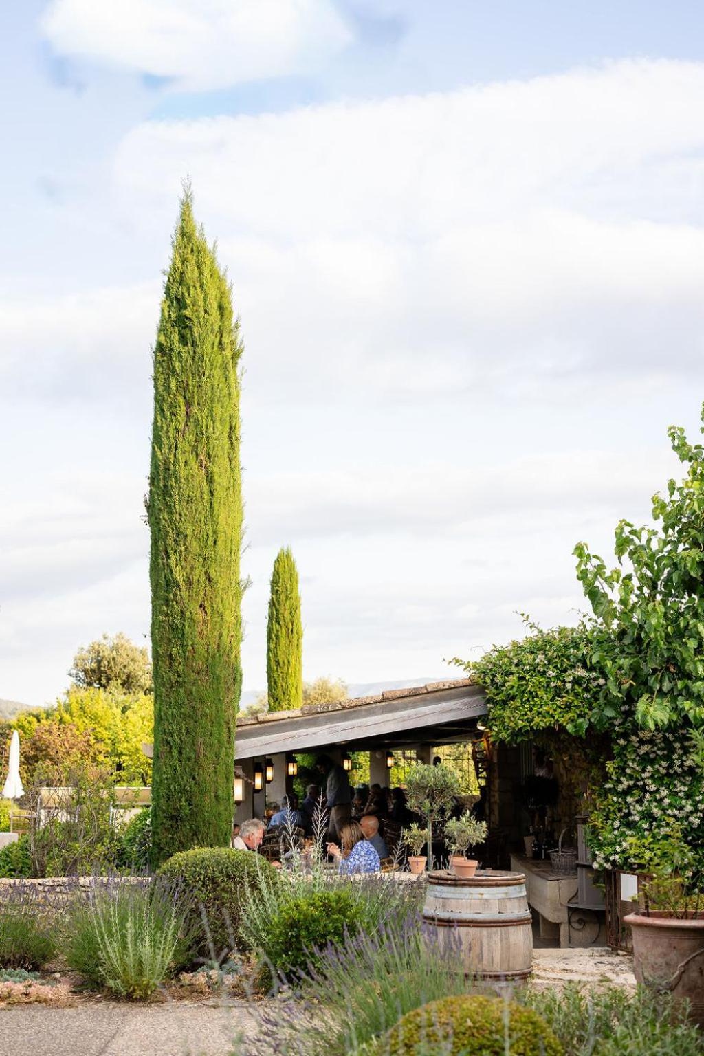 Hotel La Ferme De La Huppe Gordes Esterno foto