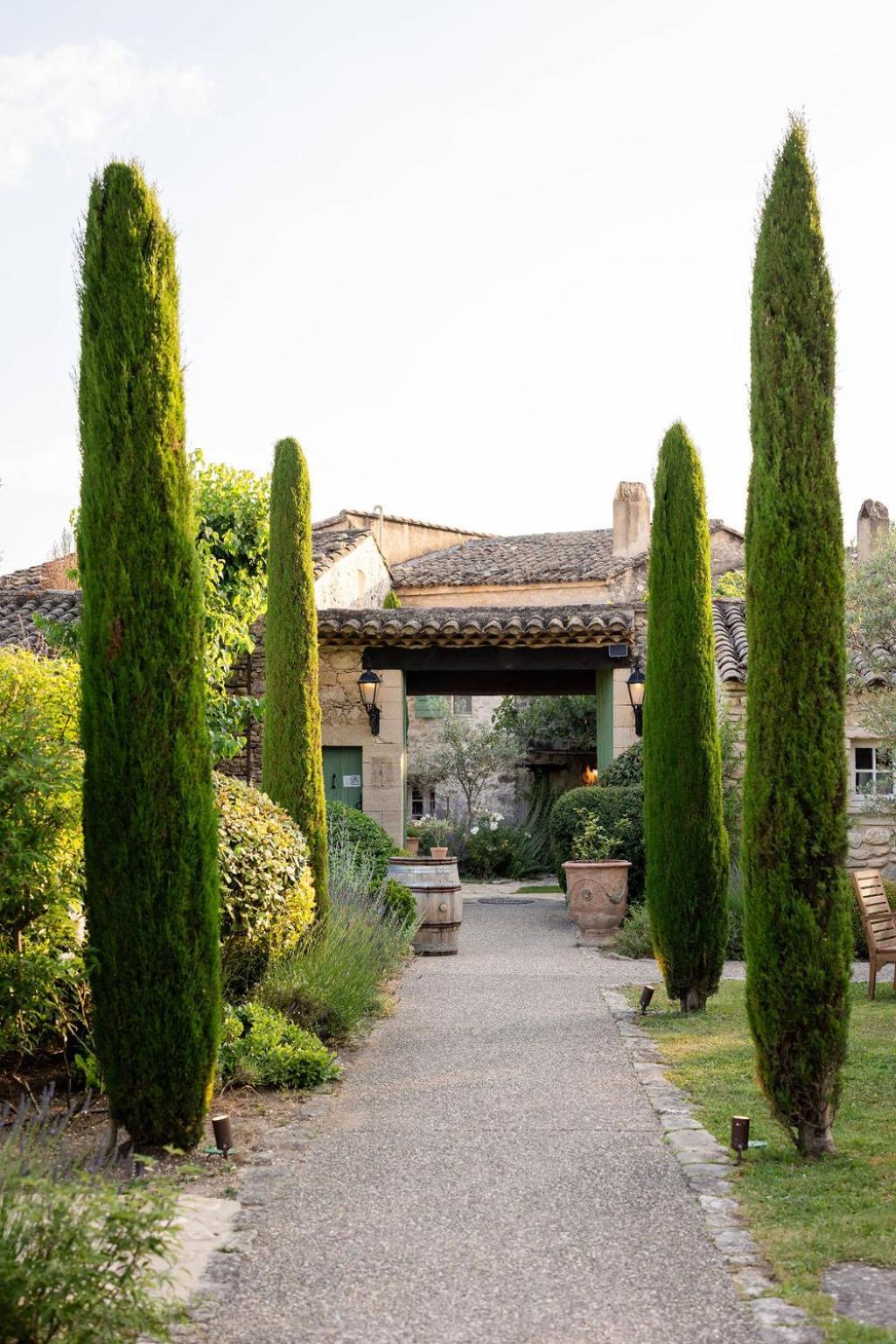 Hotel La Ferme De La Huppe Gordes Esterno foto