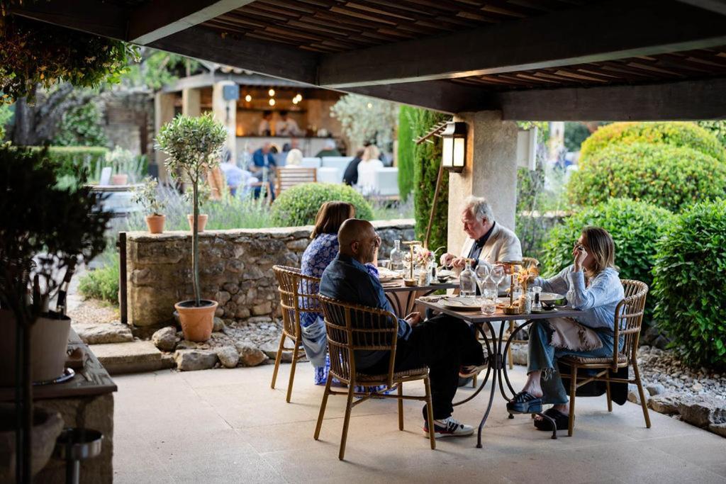 Hotel La Ferme De La Huppe Gordes Esterno foto