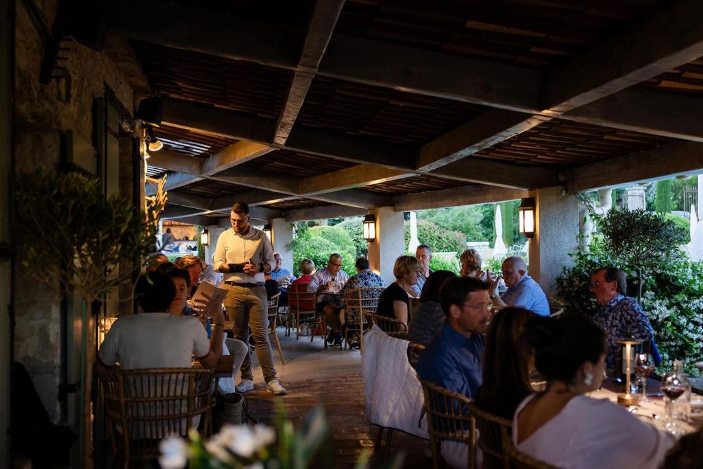 Hotel La Ferme De La Huppe Gordes Esterno foto