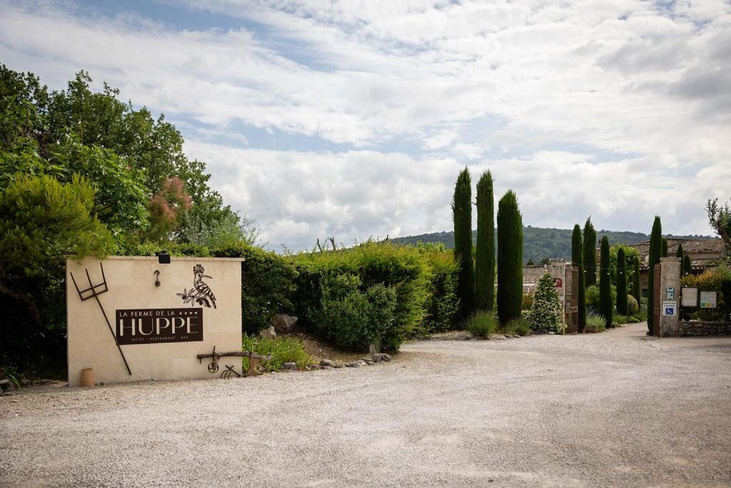 Hotel La Ferme De La Huppe Gordes Esterno foto