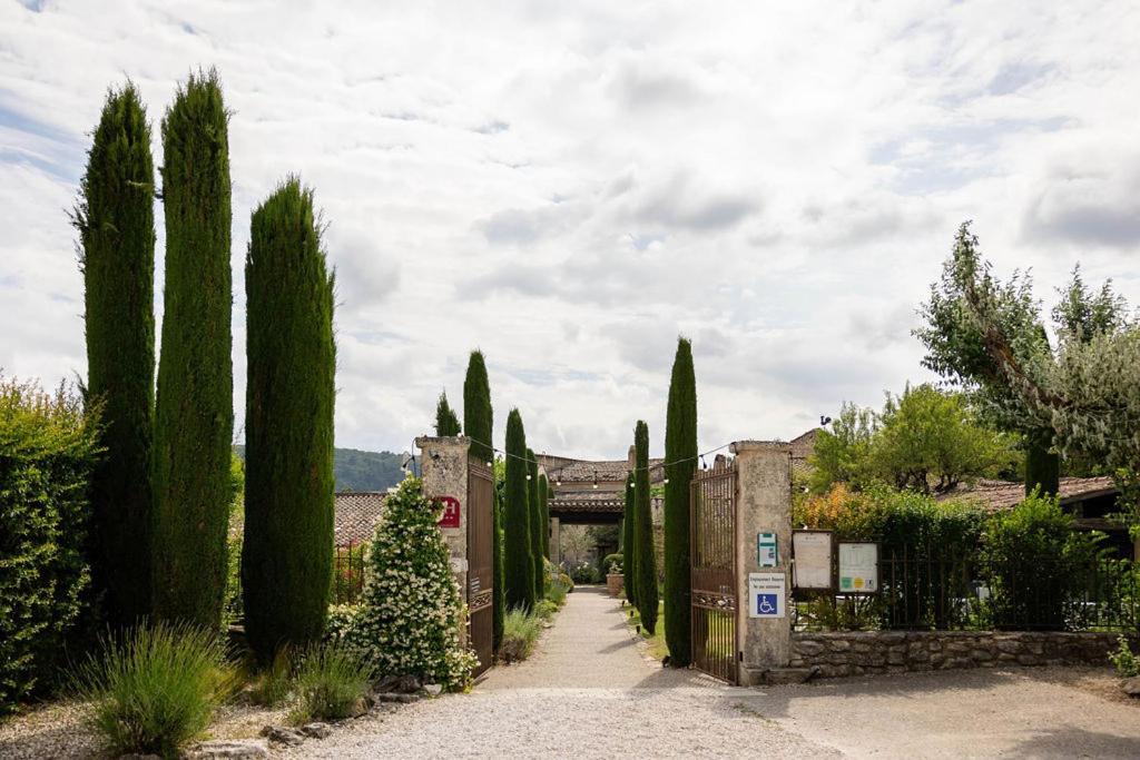 Hotel La Ferme De La Huppe Gordes Esterno foto